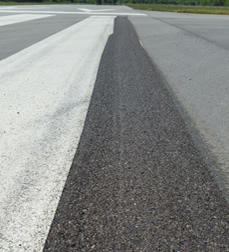 airport runway line removal